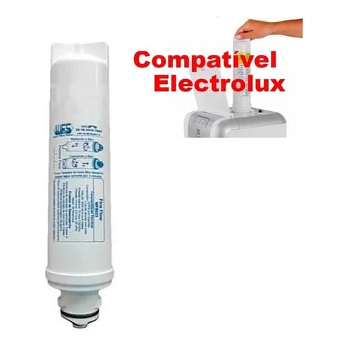 Filtro Refil WFS 023 compatible Eletrolux PE11b PE11x Pe11 Pappca40 BlancoFiltro Refil WFS 023 compatible Eletrolux PE11