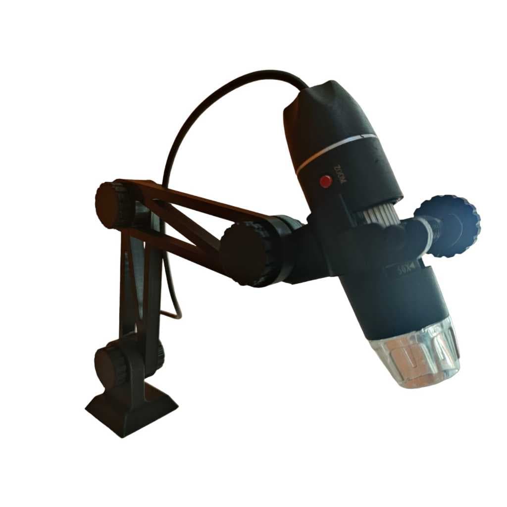 Suporte Articulado Para Microscópio Usb Digital "Somente Suporte Articulado"