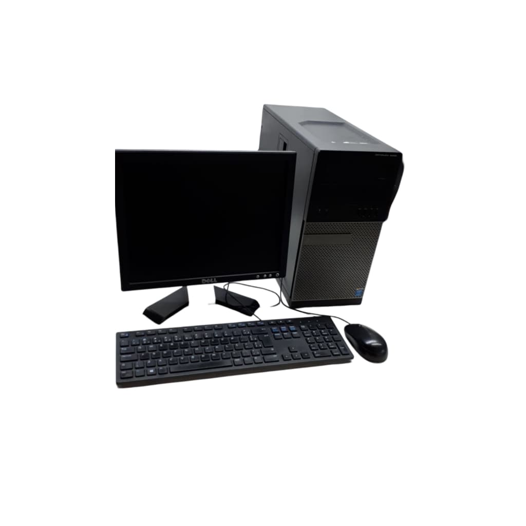 Computador Dell Opt 7010 Core i5-3ª 4GB De Ram DDR3 HD 500GB Com Monitor 19" Mouse E Teclado