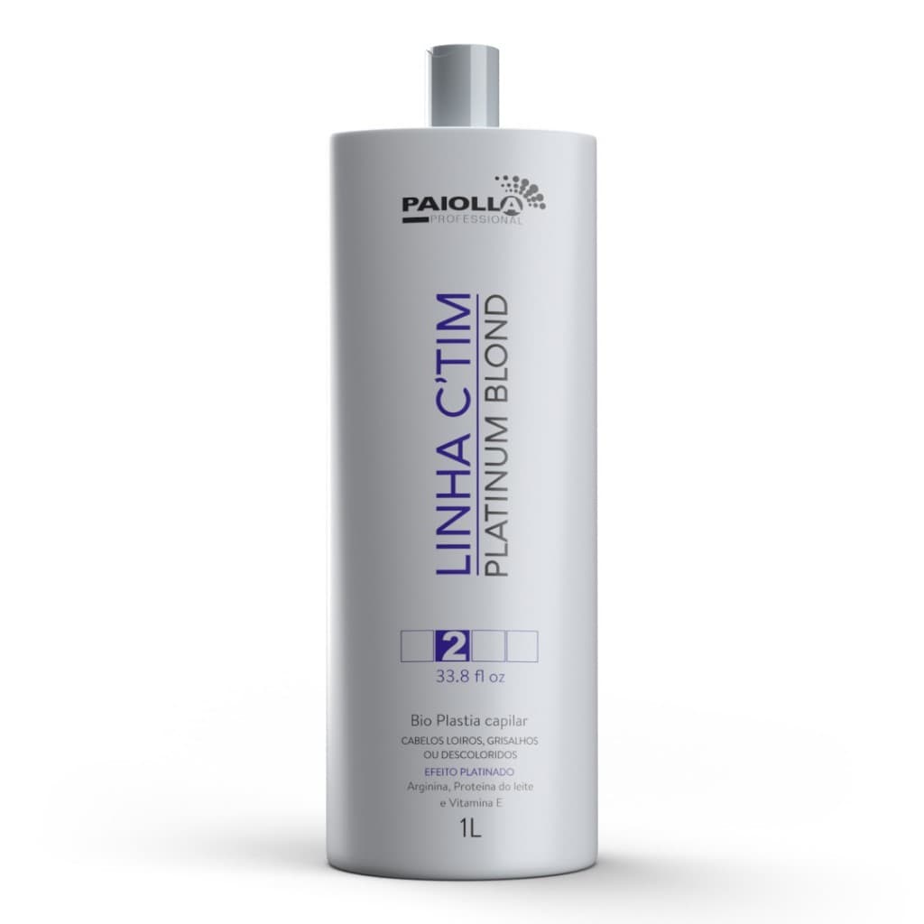 Progressiva Paiolla Ctim Platinum Blond 1 Litro.NF