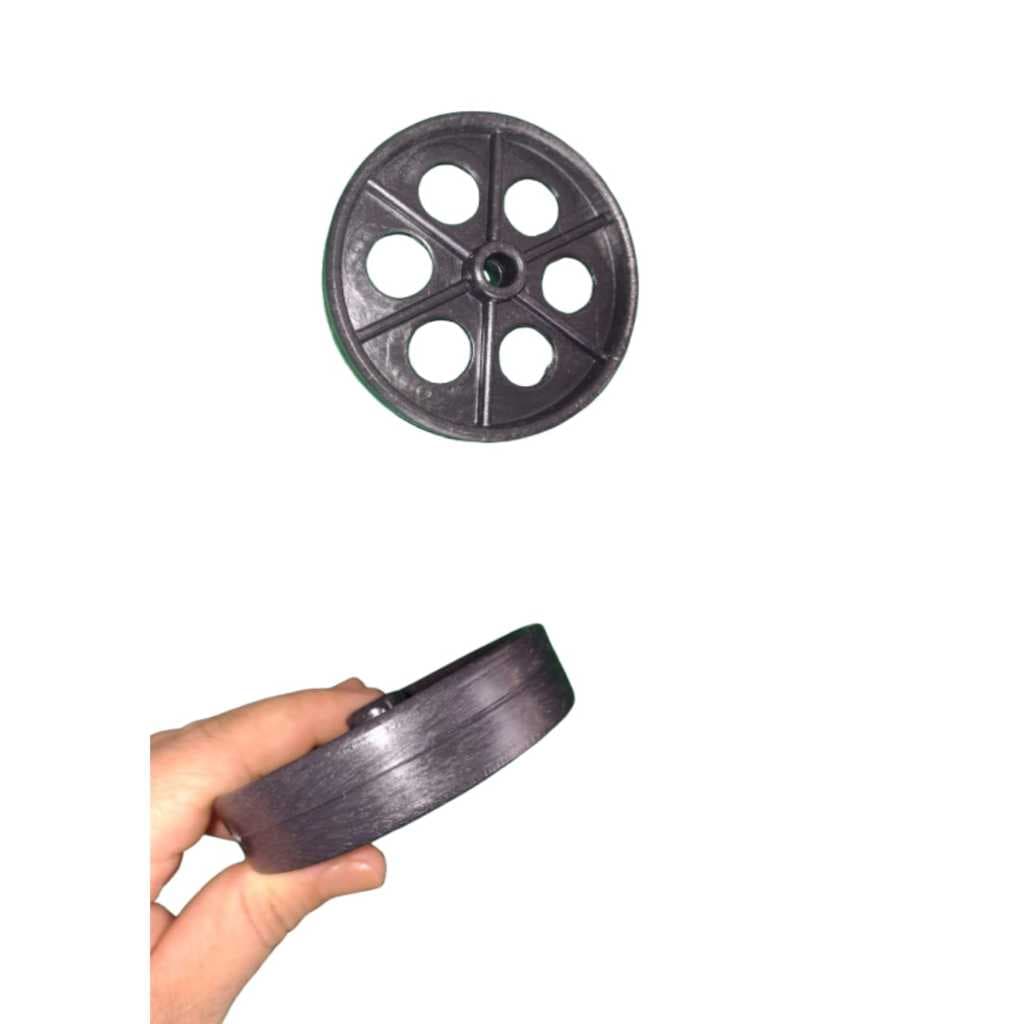 kit 2 rodinhas de feira,churrasqueira movel carrinho motor de popa ,etc,aberta com 90 mm de diâmetro