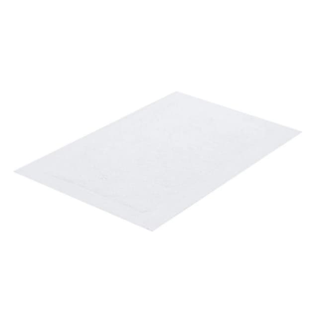 TAPETE PARA CASA ALLURE 48 CM x 80 CM COR 1011 BRANCO - BRANCO