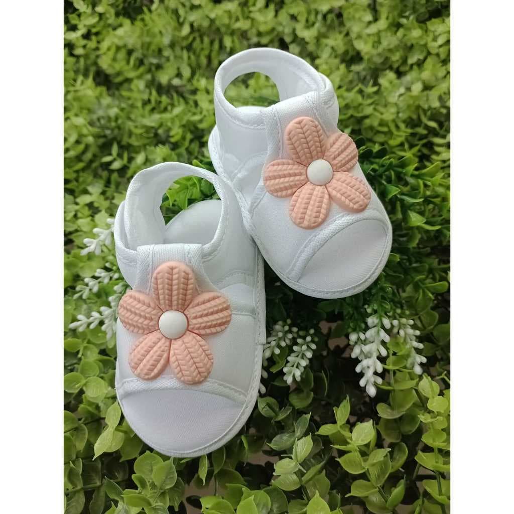 Sandalia de Bebê Recém-Nascidos Macia Passeio Casuais Meninas Verão