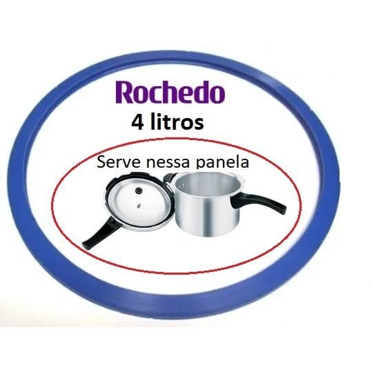 Borracha Rochedo  Nova 4 Litros C/ Pique - Silicone