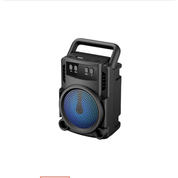 Caixa De Som Bluetooth Usb Cartão SD Rádio FM