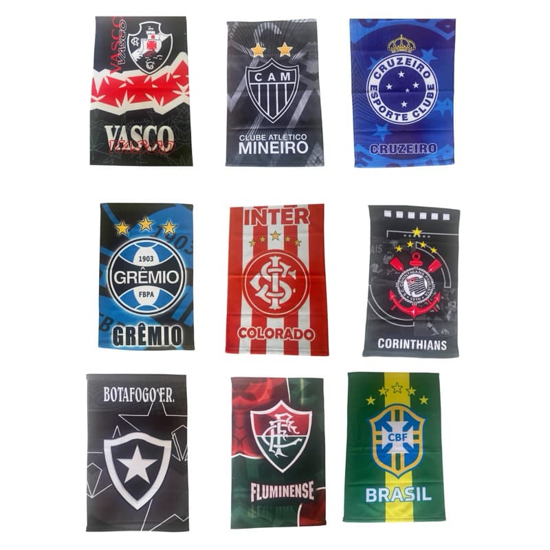 Toalhinha de mãos e rosto de times