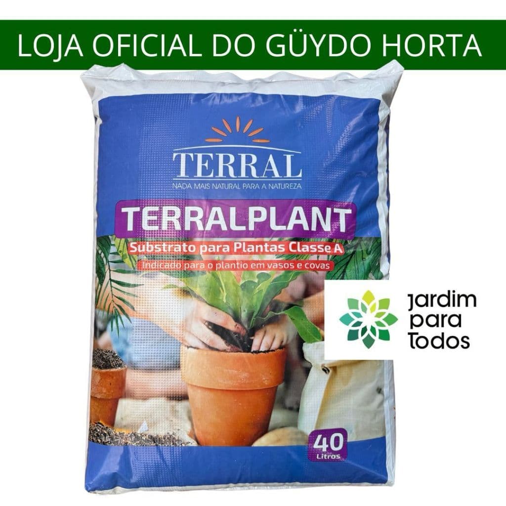 Substrato Terralplant 40L