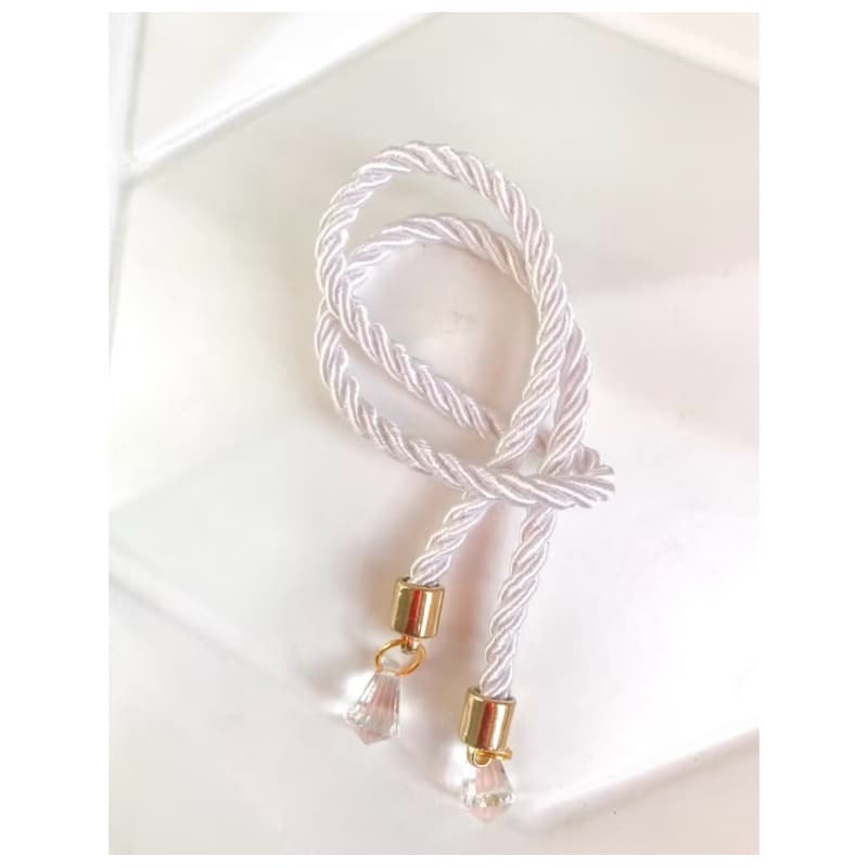 Pingente De Cordão Para Decorar Frasco Saboneteira E Difusor De Ambiente