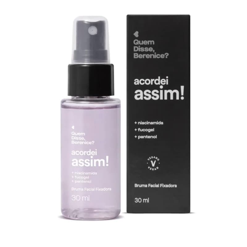 Bruma Facial Fixadora Acordei Assim! 30ml