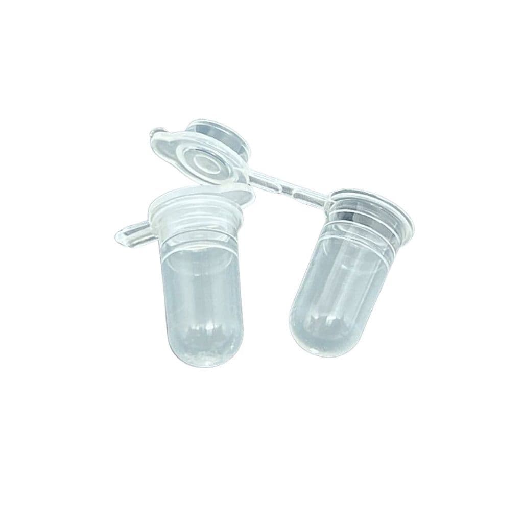 Microtubo Flaconete Batom 0,7ml Interno 1,0ml Com 1.000 Unidades