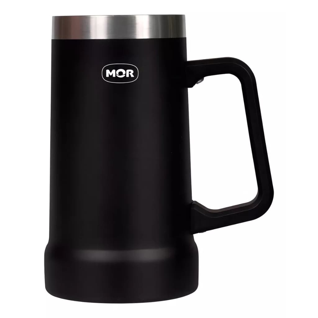 Caneca Termica 500ml Mor - Preta