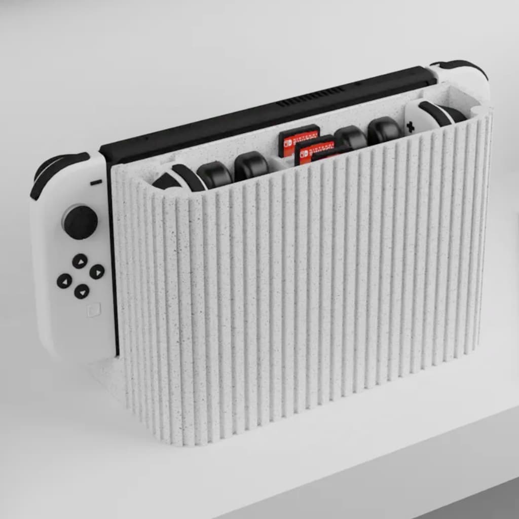 Suporte Dock Moderno para Nintendo Switch (Organizador)