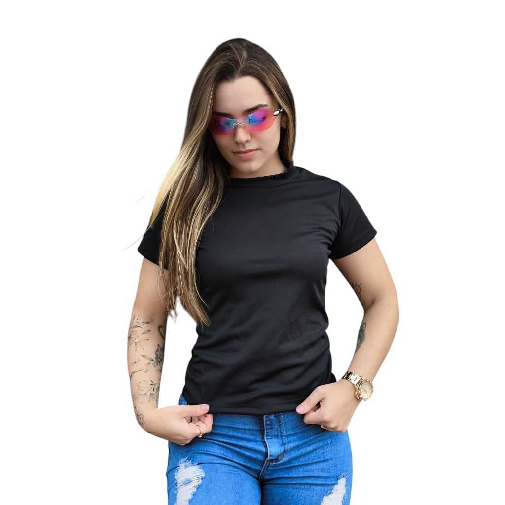 T-shirt Dry Fit Camiseta Feminina Academia