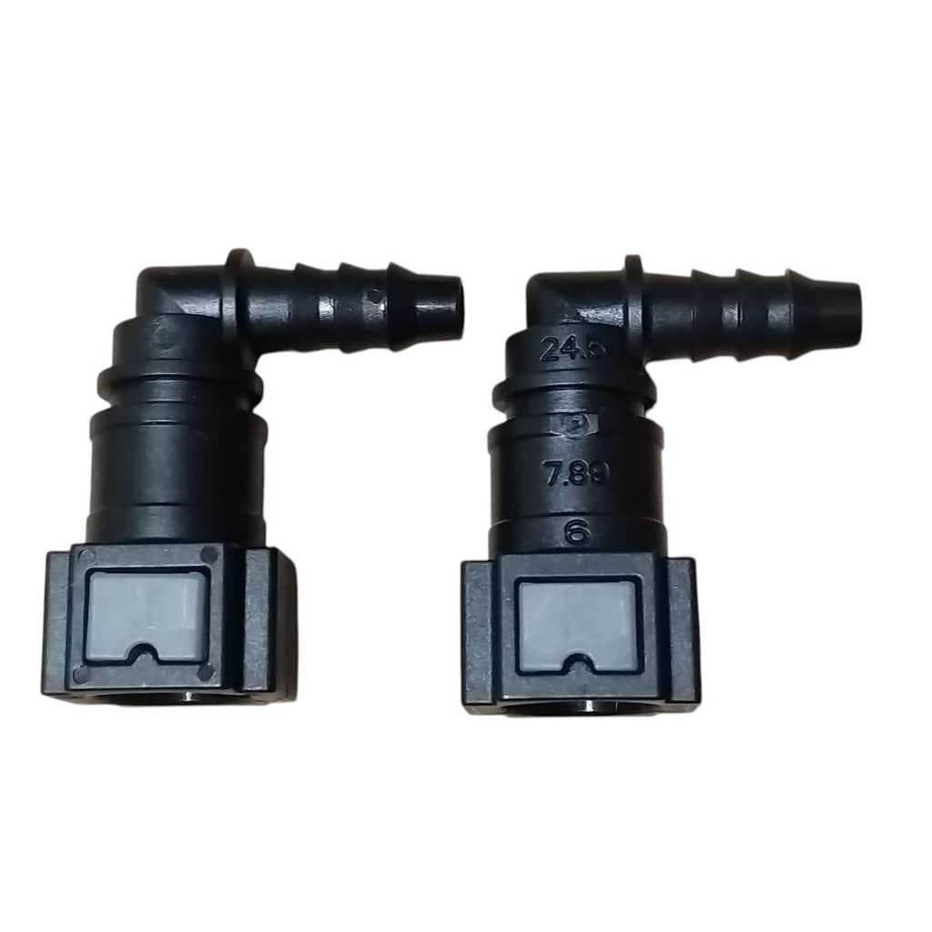 Kit Conector Mangueira Combustivel do Filtro do Tanque Volkswagen Polo 2008 2009 2010 1.6 / 2.0