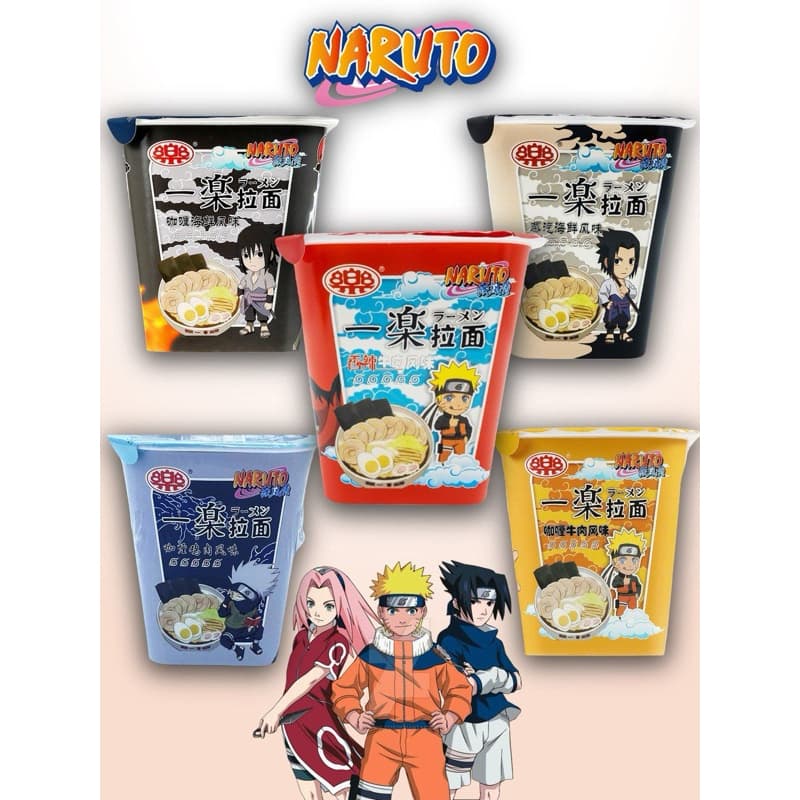 Lamen importado do Naruto Copo Varios Sabores