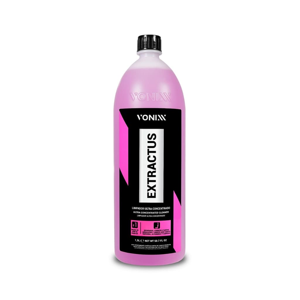 Extractus Limpador Ultra Concentrado de Estofados Tapetes e Carpetes 1,5L Vonixx