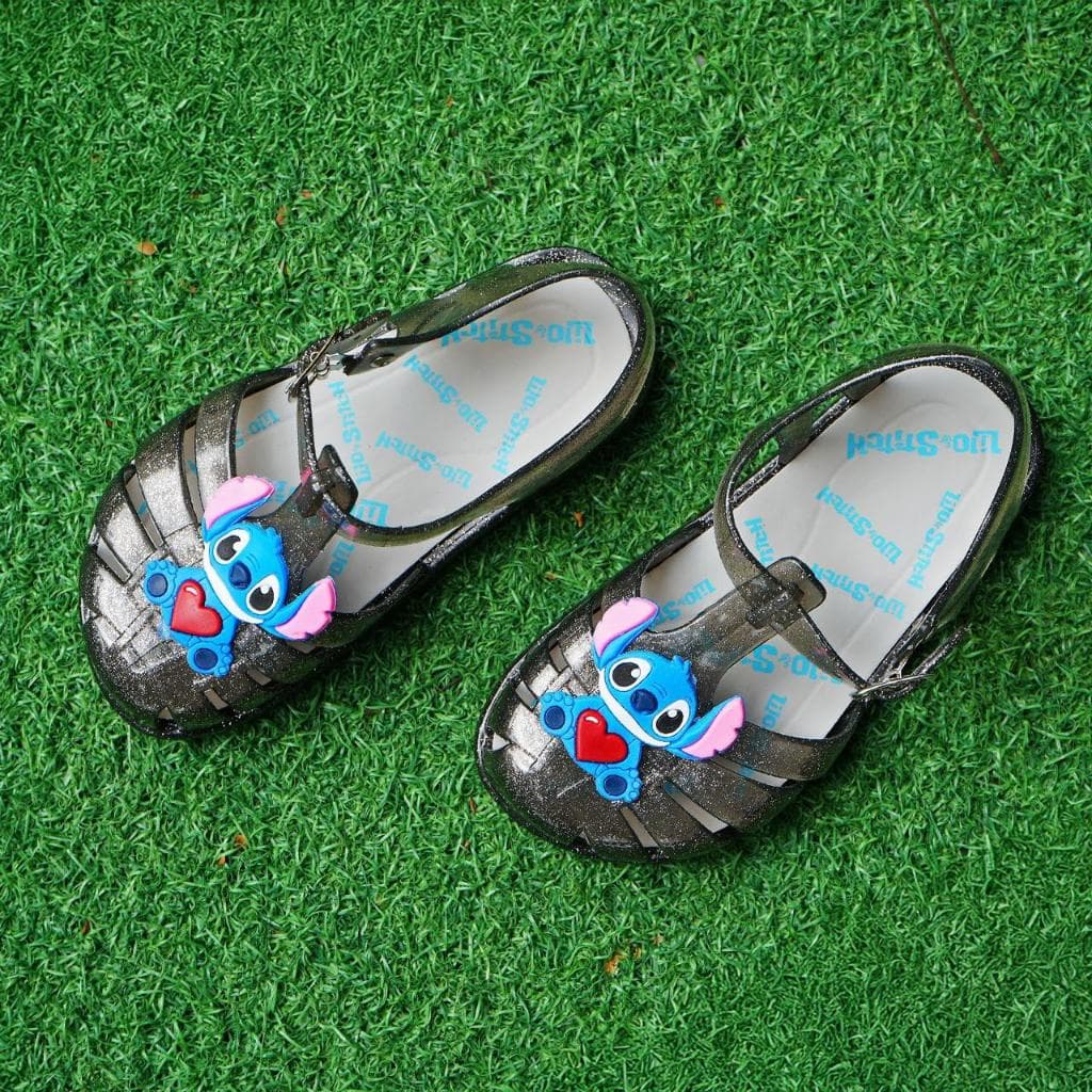 sandália bebê Stitch Lilo baby Menina Menino 20 Ao 34 Super Macia e Confortável Blogueirinha