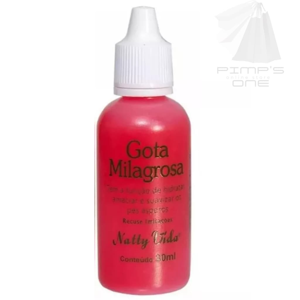 Kit 2 Gota Milagrosa Naty vida / bio instinto 30ml Efeito imediato