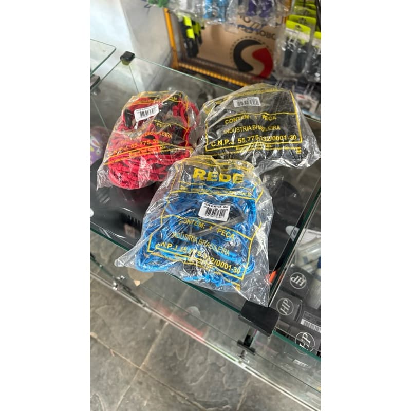 Redinha para bikes e motos