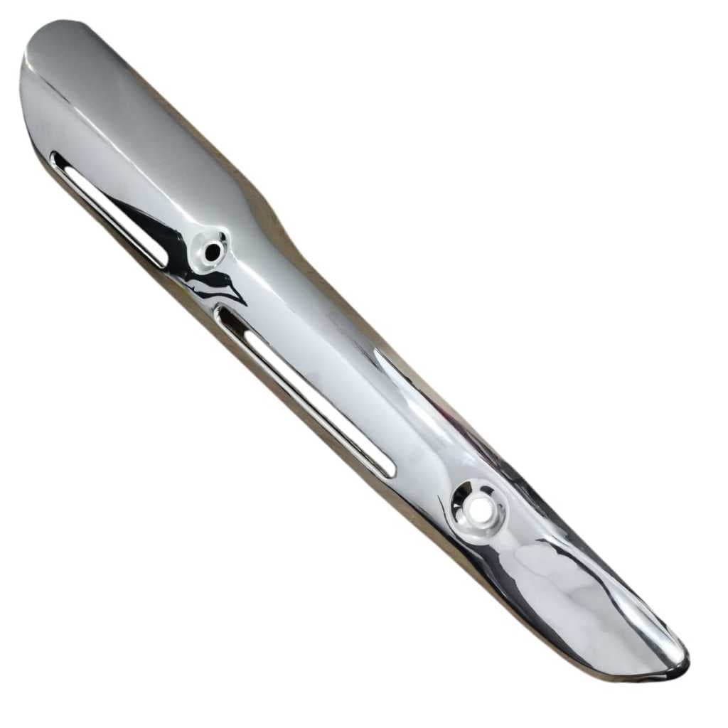 Protetor De Escapamento Para Moto Cg 150 Titan Ks/Es/Esd 04/08