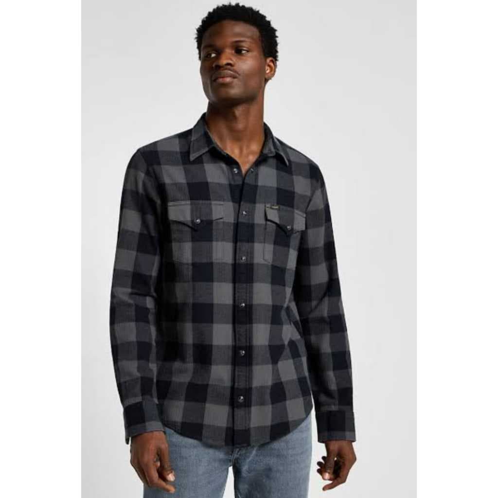 Camisa Xadrez Franelada Masculina