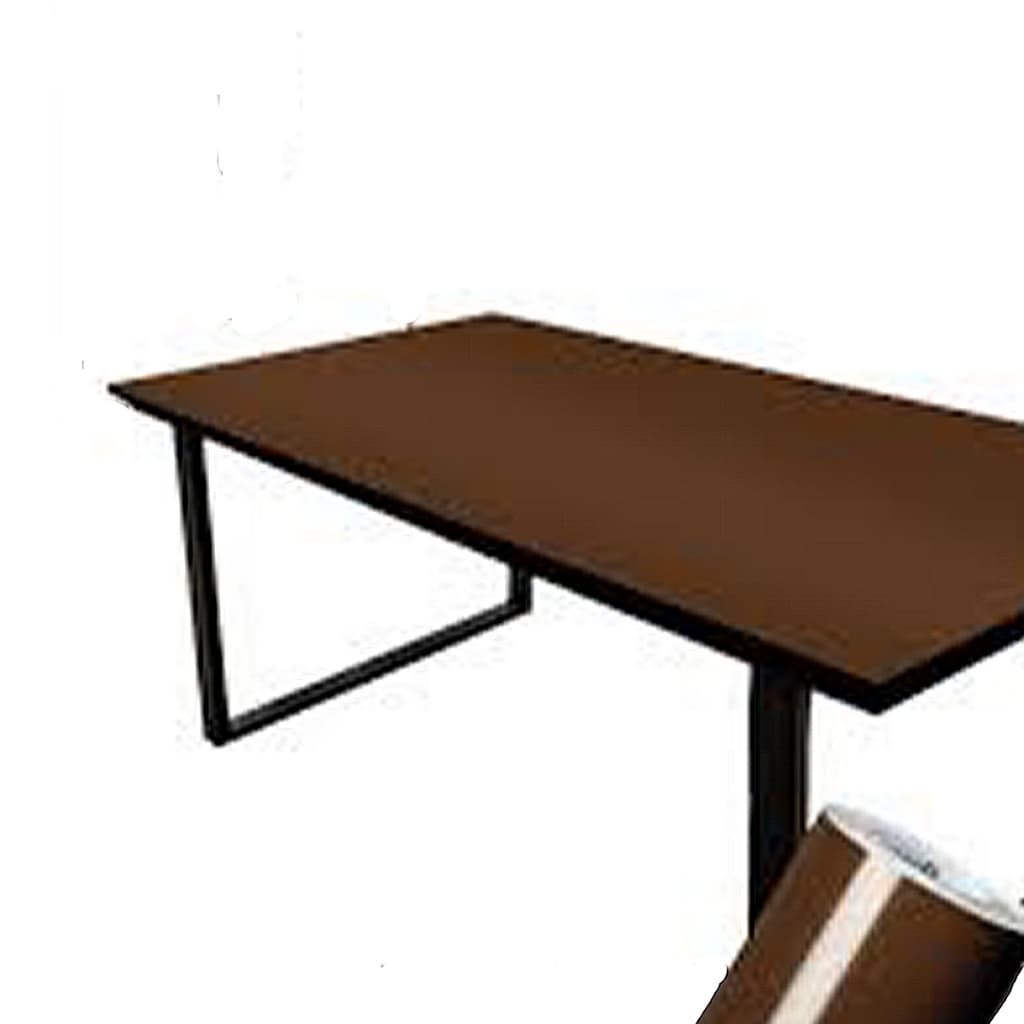 Rolo Adesivo Vinil Marrom Mesa Tv Rack Notebook 1m X 45cm