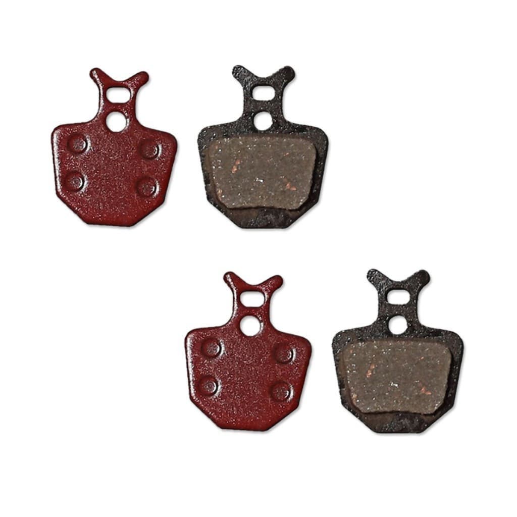 2 Pares Pastilha Freio A Disco Modelo Sypo Para Bike Bicicleta