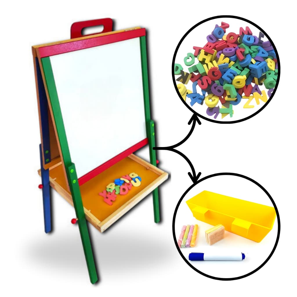 Lousa Magnética Quadro Criança Brinquedo Educativo Infantil