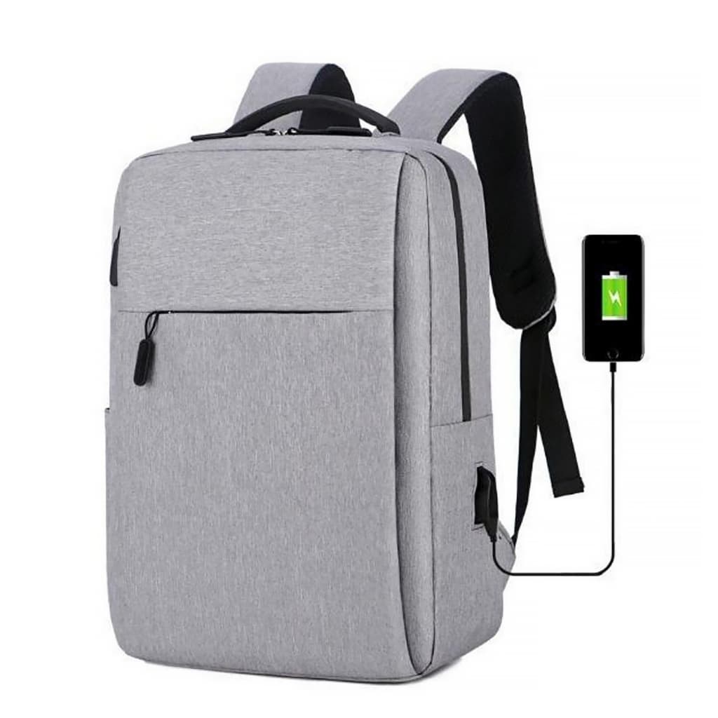 Mochila Notebook Impermeável Smart Executiva 30L usb 15"