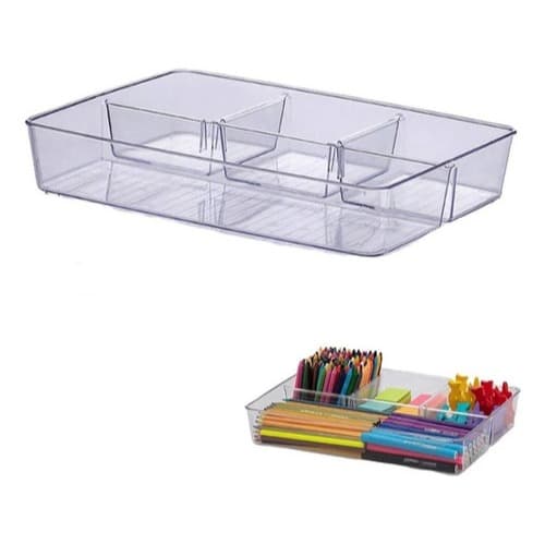 Organizar Gaveta Acrílico Kit Bebê Roupas Acessórios Armário