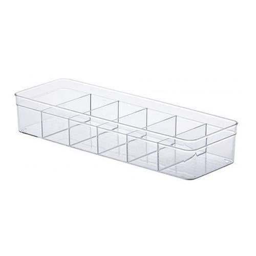 Organizar Gaveta Acrílico Kit Bebê Roupas Acessórios Armário 40,5X13,5