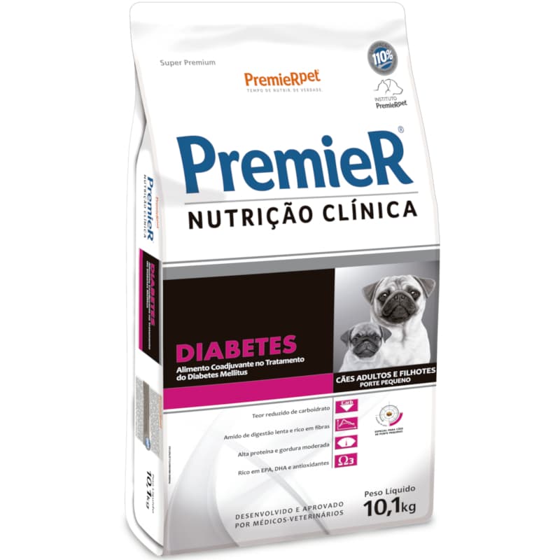 Premier Nutrição Clínica Cães de Pequeno Porte 10,1kg
