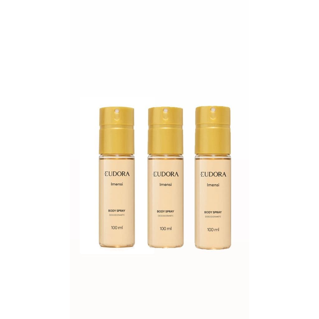 KIT BODY SPRAY IMENSI DESODORANTE 100ML