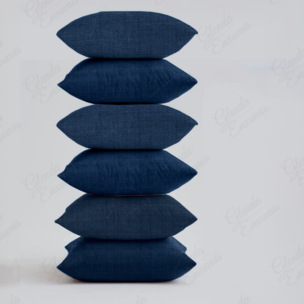 Pacote com 6 Capas para Almofada-Estilo Moderno para seu Sofá-AL