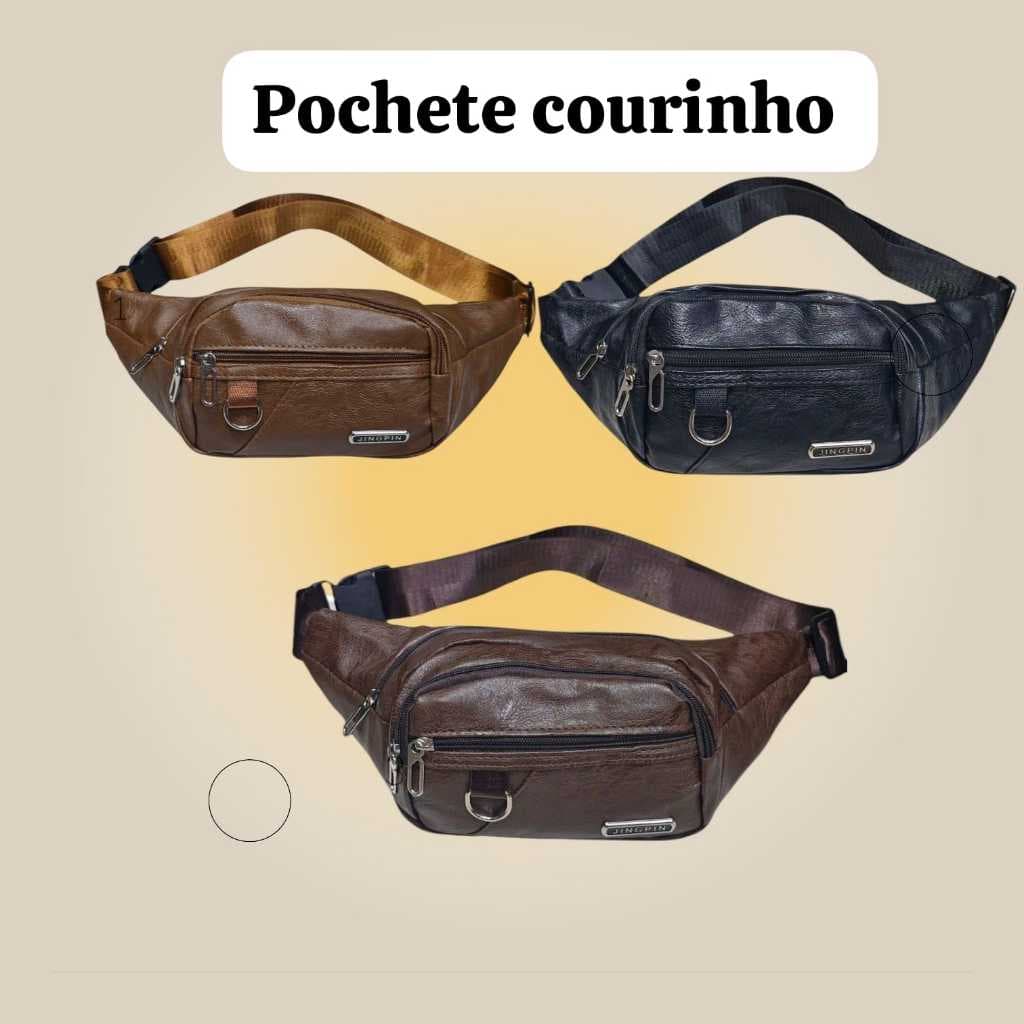 pochete impermeável  unissex alta qualidade transversal multifuncional bolsa