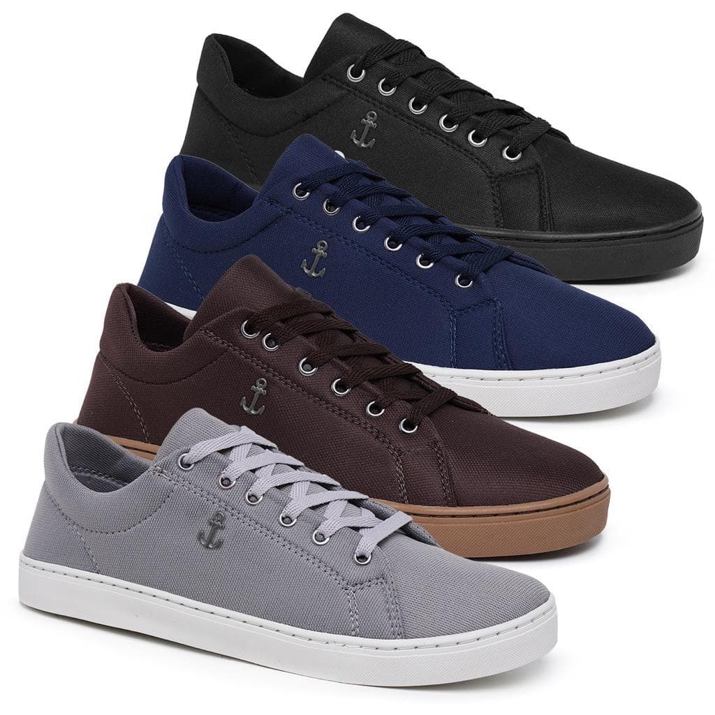 Tenis Sapatenis Masculino Casual Masculino Oferta