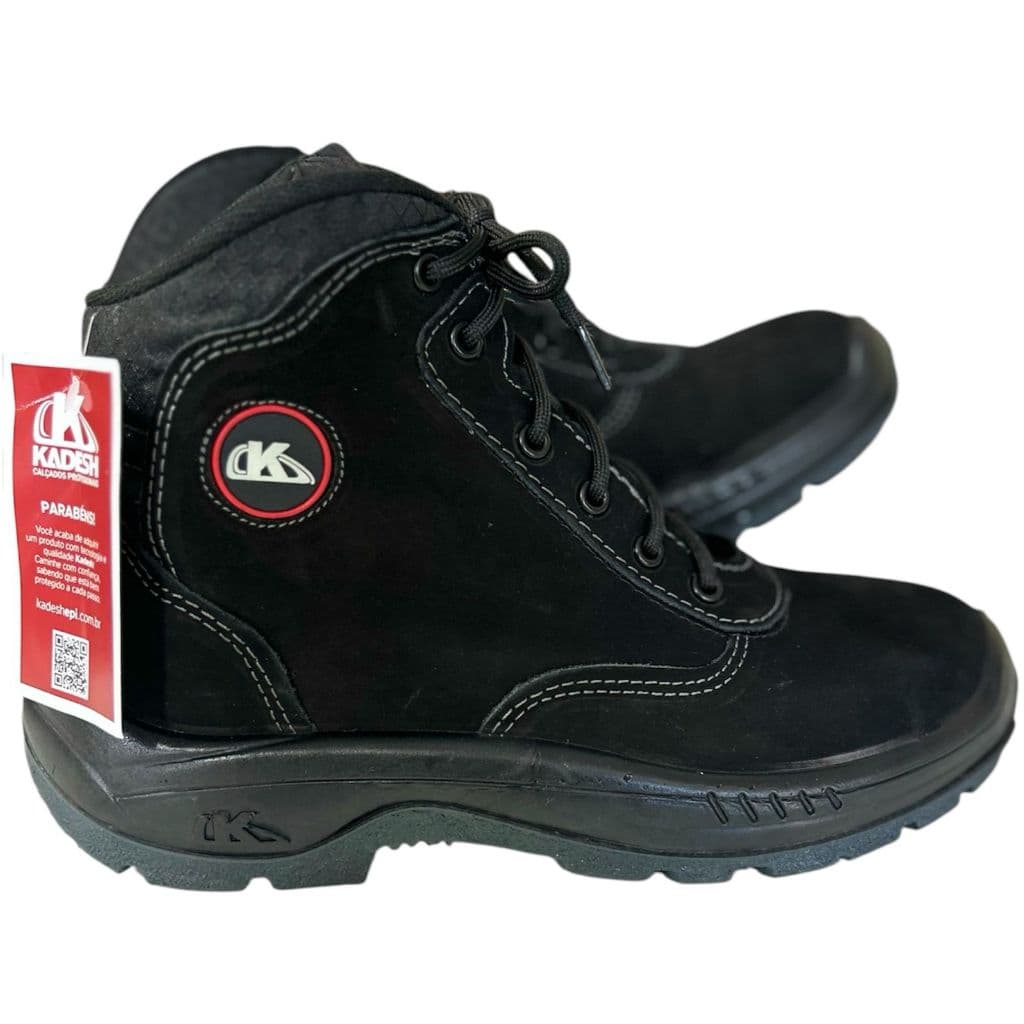 Bota Botina Nobuck Legacy Bidencidade Castor Kadesh ENVIO IMEDIATO