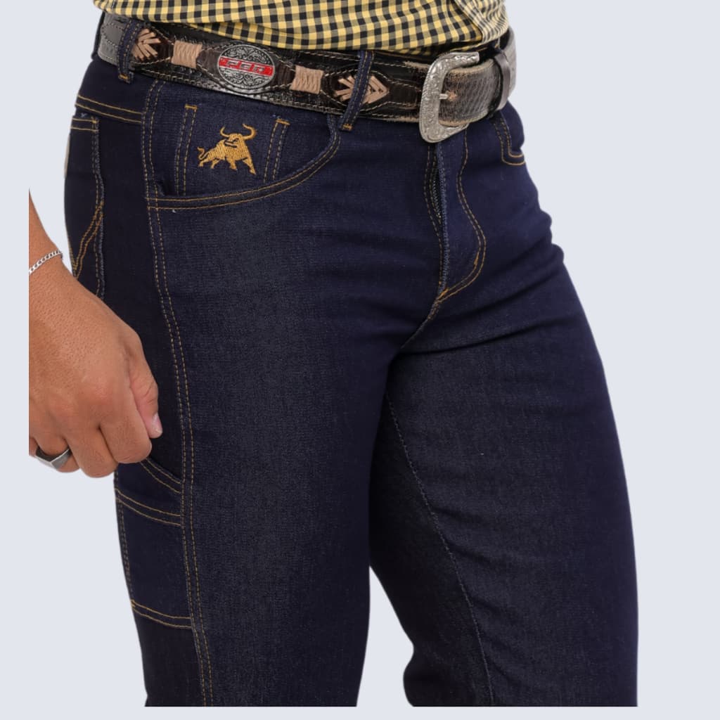 CALÇA MASCULINA CARPINTEIRA COUNTRY Rodeio Jeans Premium Elastano Com Lycra