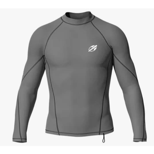 Camiseta Lycra Mormaii Masculina Manga Longa Extraline Surf kitesurf windsurf canoagem vela