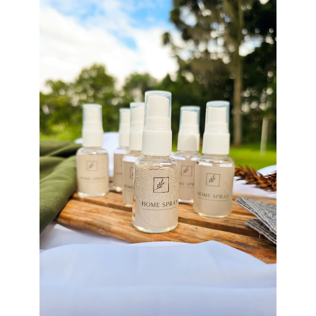 Kit 15 Home spray  30ml | Lembrancinhas Casamento | Sob Encomenda - ARTE FIXA ESCOLHA UM MODELO