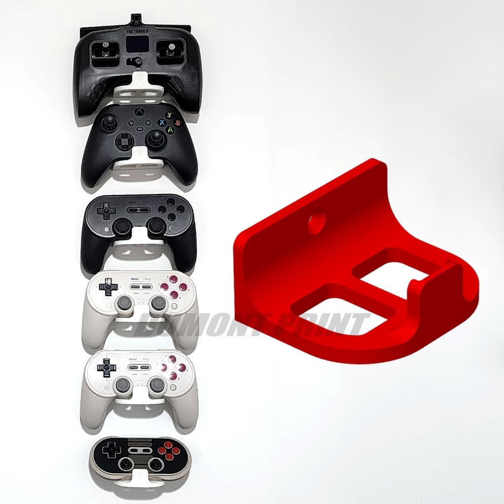 Suporte de parede para Controle Universal Playstation Xbox Switch