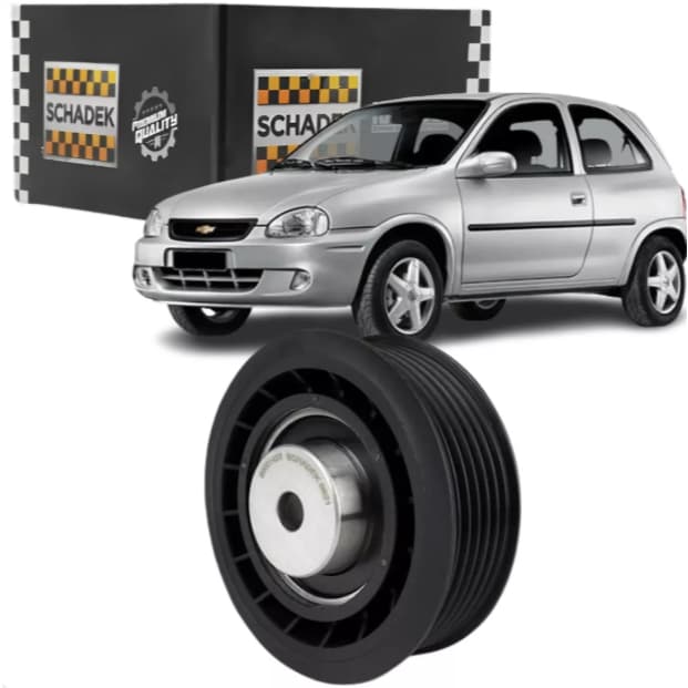 Polia Alternador Chevrolet Corsa 30097
