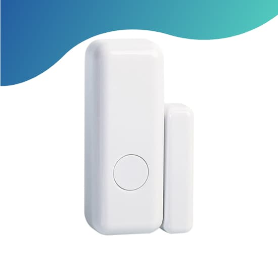 Sensor Magnetico 433MHz para Central de alarme