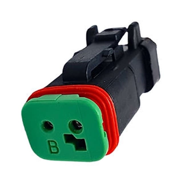 Chicote Conector Plug Deutsch Agricola 2 Vias