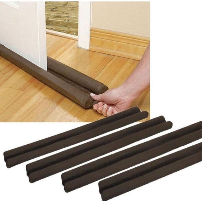 Protetor Veda Porta Duplo 80cm Contra Poeira e Insetos.(EM CORES) ENVIO IMEDIATO.
