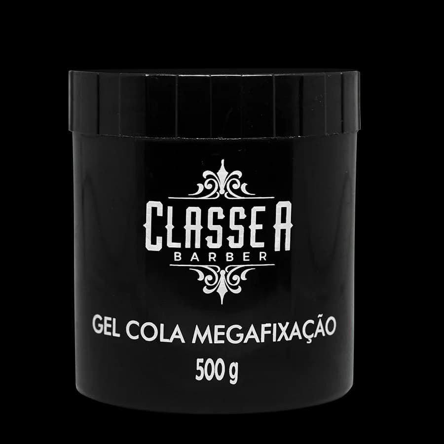 GEL COLA CLASSE A – FIXAÇÃO MÁXIMA, BRILHO INTENSO E PROTEÇÃO TOTAL EM 500G DE FORTE FIXAÇÃO