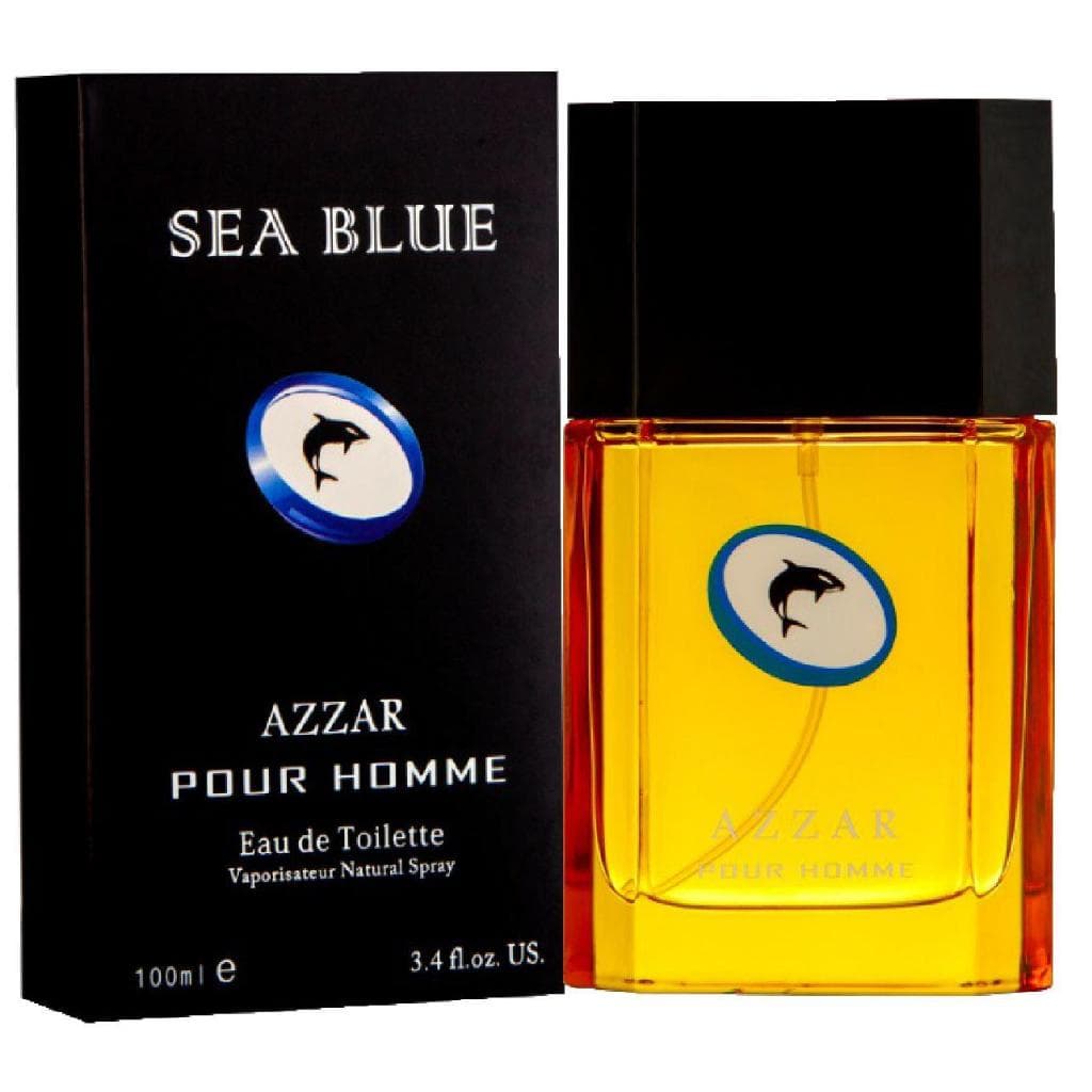Perfume Azzar 100ml Importado Sea Blue