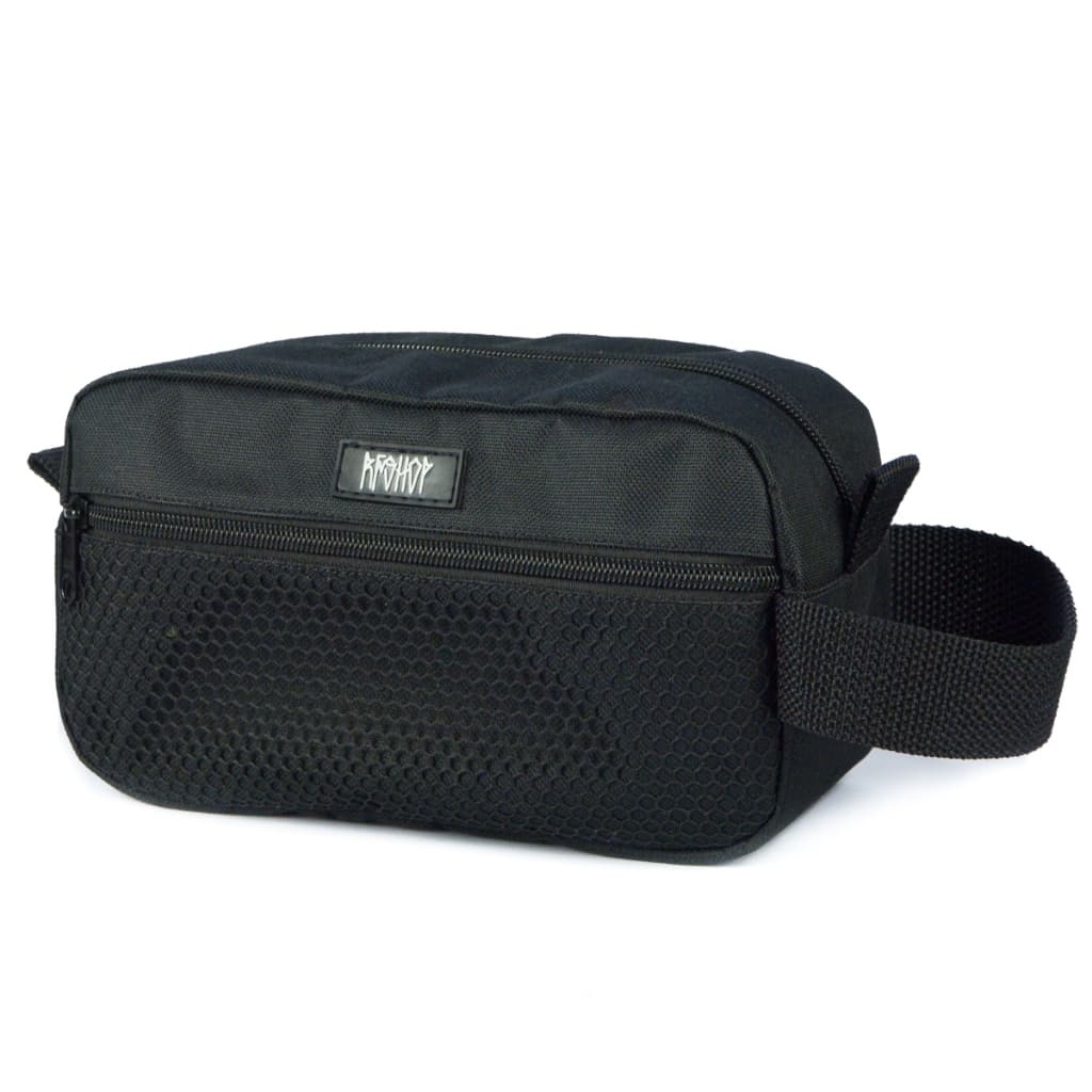 necessaire feminina masculina preta bolsa de mao necessaire de mao