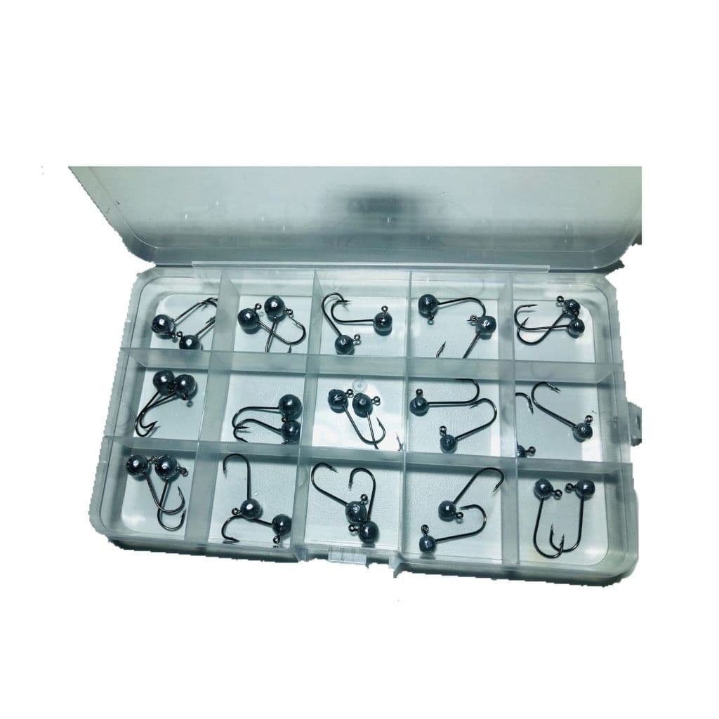 kit 30 micro jig head 1g 2g 3g anzol inox super resistente  MELHOR PREÇO!!!!!  ultra ligth
