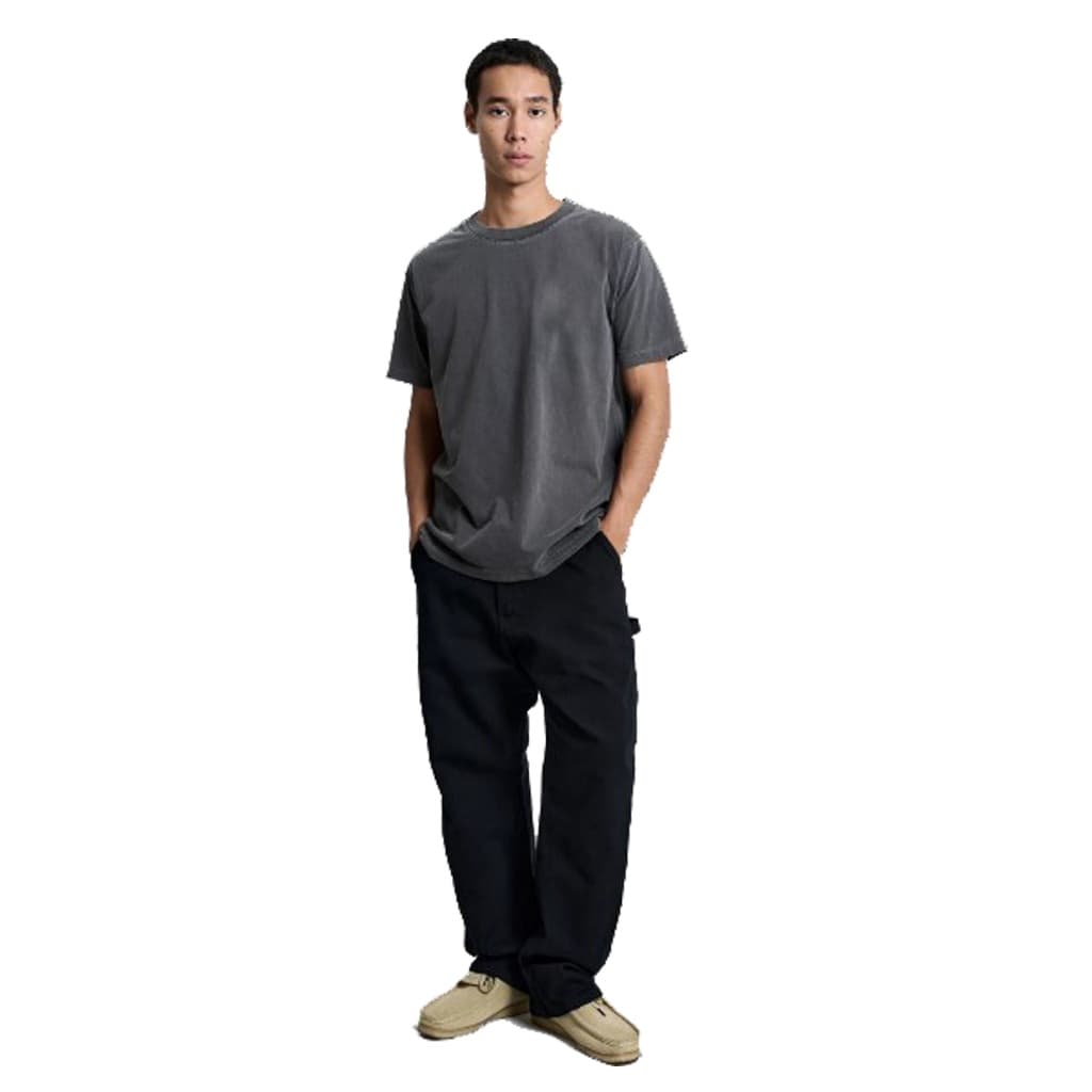 Camiseta Masculina Casual Camisa Basica Slim Lisa